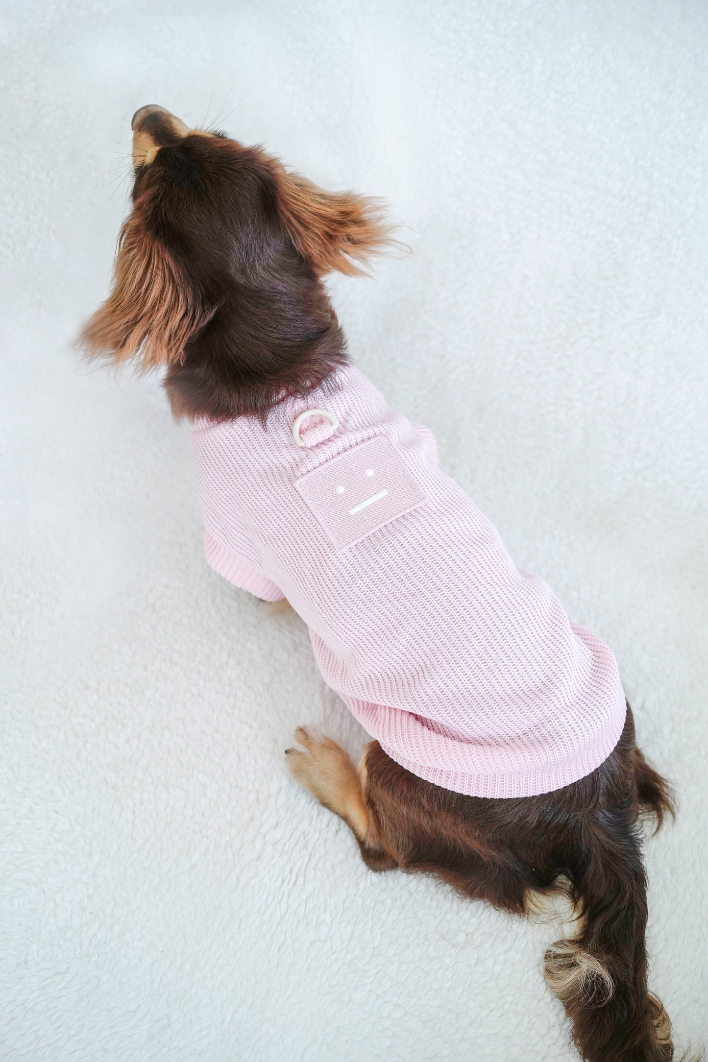 Soft Pink Knit Sweater
